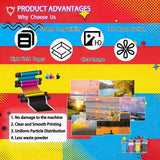 C320010 Toner Cartridge Compatible for Lexmark C3224 Printers, Clear T