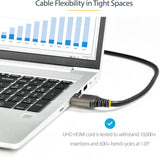 StarTech.com Câble HDMI 2.0 certifié premium 2 m - Haute vitesse Ul