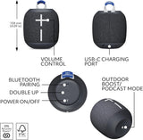 Haut-parleur portable étanche Bluetooth Ultimate Ears WONDERBOOM 4 avec