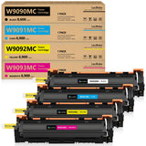 YELLOW W9092MC MANAGED LASERJET TONER CARTRIDGE