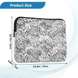 ASUS SLEEVE CASE, BLACK, BULK PACK, FOR 12IN OR LESS DEVICES: ASUS BR11, BR12, CHROMEBOOK CR11 SERIES, NO WARRANTY