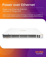 HPE Networking Instant On Switch Series 1960 12-Port mGig Smart-Manage
