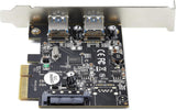 Carte PCIe USB StarTech.com à 2 ports avec 10 Gbit/s par port - USB 3.2 Gen 2 Typ