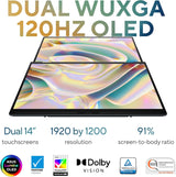 ASUS Zenbook Duo (2025), IA, Ordinateur portable tactile double 14