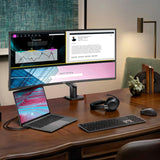 Dell Pro Single Monitor Arm - MSA20 - Desk-mountable, 19