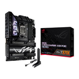 ASUS ROG Crosshair X870E Hero AMD X870E AM5 ATX Motherboard, Advanced
