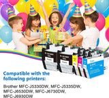 Mgnta Ink Cart for MFC-J5330DW .MFC-J6530DW/MFC-J6930DW Multi 5