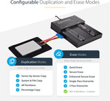 StarTech.com Standalone M.2 SATA & M.2 NVMe Duplicator and Eraser - HD