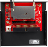 StarTech.com 3.5-Inch Drive Bay IDE to Single CF SSD Adapter Card Read