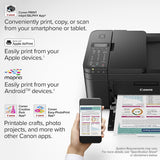 Canon PIXMA TR4720 - All-in-One Wireless Printer for Home Use, Print,