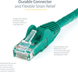 Câble Ethernet CAT6 StarTech de 9,1 m – Fil Ethernet Gigabit CAT6 Vert
