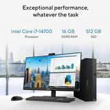 ASUS ExpertCenter D701 Desktop, Intel Core i7, 16GB DDR5 RAM, 512GB SS