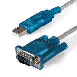 StarTech.com ICUSB232SM3 USB to Serial Adapter – Prolific PL-2303 – 3