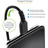 StarTech.com 50cm (20in) USB to Lightning Cable, MFi Certified, Coiled