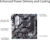 ASUS Prime B550M-A WiFi II AMD AM4 (3rd Gen Ryzen™) Micro ATX Motherbo