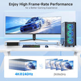 Cable Matters 8K DisplayPort 1.4 to HDMI 2.1 Adapter with 4K 120Hz or