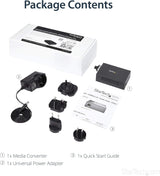 StarTech Single-Mode (SM) SC Fiber Media Converter for 10/100/1000 Net