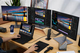 ASUS Triple 4K Thunderbolt 4 Dock DC500: Black, Thunderbolt 4, Etherne