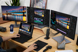 Dock ASUS Triple 4K Thunderbolt 4 DC500 : noir, Thunderbolt 4, Éthernet