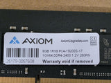 2048X64 DDR4-3200PC4-25600 288P 1.2V CL22 DDR4 UDIMM  2048X8