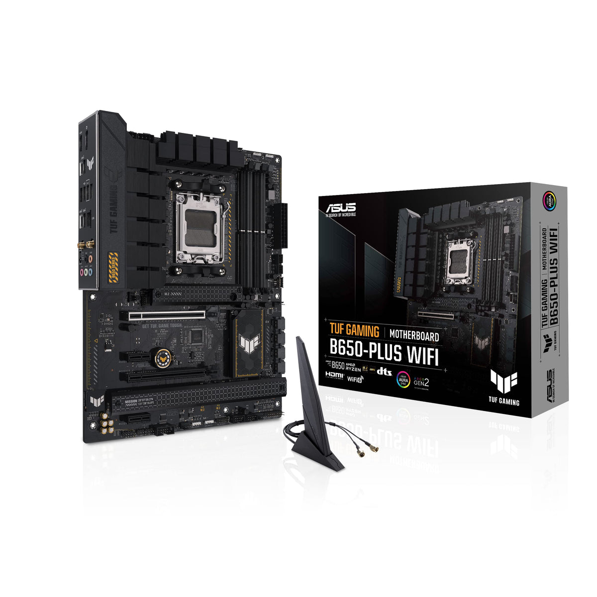 ASUS TUF Gaming B650-PLUS WiFi Motherboard Socket AMD AM5 (Ryzen 7000,