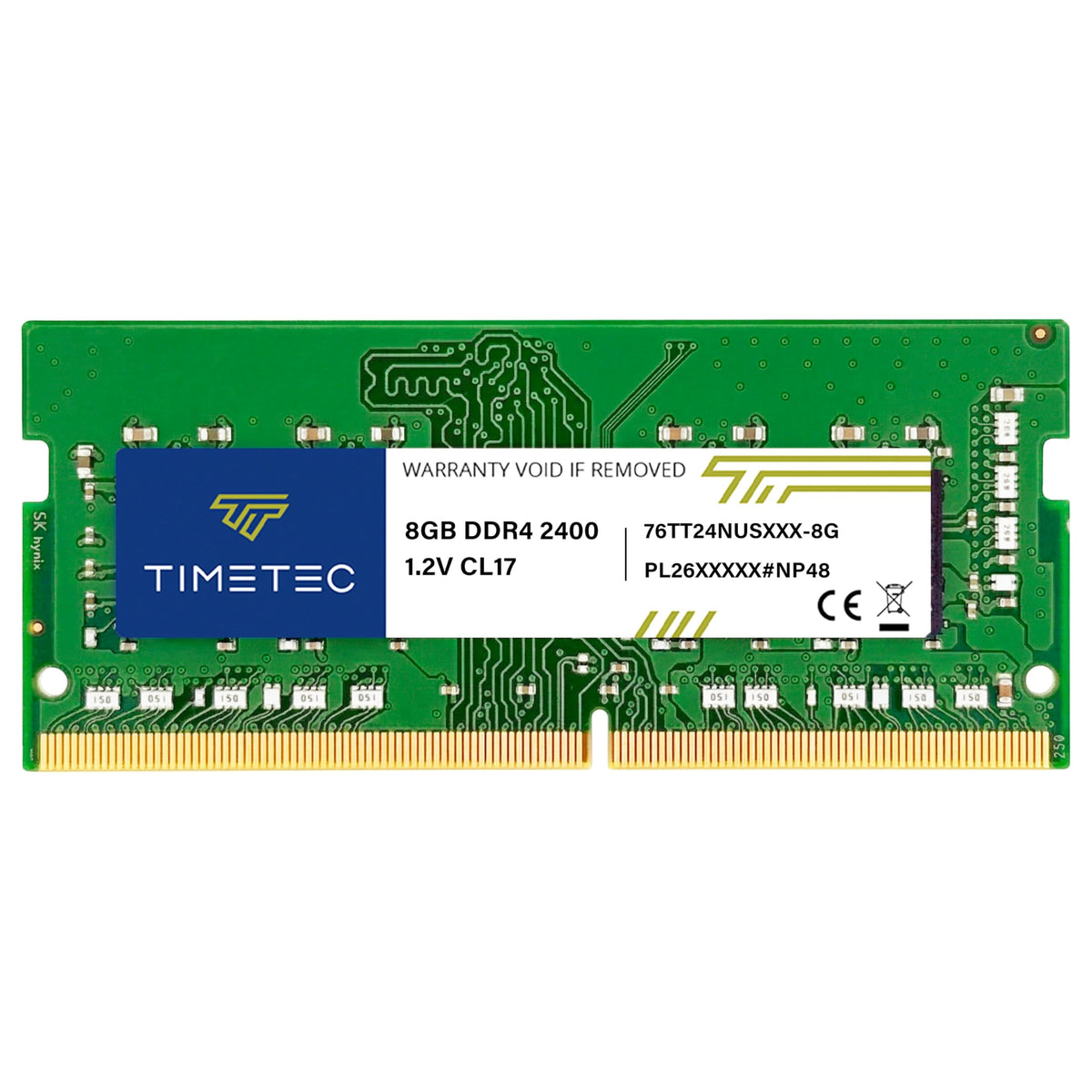 8GB DDR4-2400 SODIMM FOR DELL - A9210967
