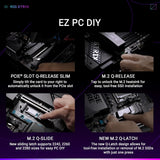 ASUS ROG Strix X870E-E Gaming WiFi AMD AM5 X870 ATX Motherboard 18+2+2