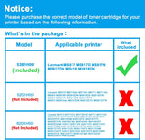 Cartouche de toner haute capacité Lexmark 53B1H00