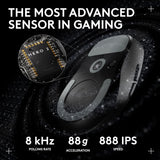 Logitech G PRO X Superlight 2 DEX Wireless Gaming Mouse, 60g pro-Grade