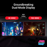 ASUS ROG Strix 32” 4K OLED Gaming Monitor (XG32UCWMG) - TrueBlack Glos