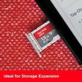 Carte mémoire microSDXC ultra SANDISK 1,5TB UHS-I avec adaptateur - Jusqu'à 1