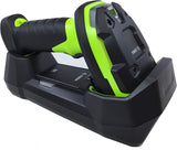 Zebra LI3678-SR Rugged Green Barcode Scanner with Vibration