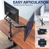 Bras de support double écran ViewSonic