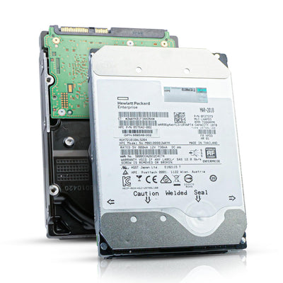 10TB 12GB/S SAS 7.2K RPM LFF 3.5-INCH ENTERPRISE HDD
