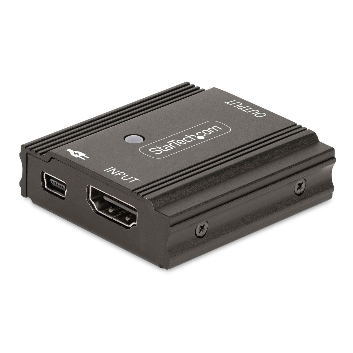 StarTech.com 33ft (10m) 8K 60Hz HDMI Signal Booster, Active HDMI 2.1 I