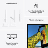 Apple Studio Display - Nano-Texture Glass - Tilt- and Height-Adjustabl