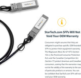 StarTech.com StarTech.com Cisco SFP-H10GB-CU2M Compatible 2m 10G SFP+