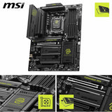 MSI MAG B850 Tomahawk MAX WiFi Gaming Motherboard (AMD Ryzen 9000/8000