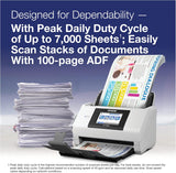 Epson DS-790WN Wireless Network Color Document Scanner for PC and Mac