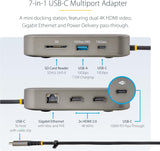 Station d'accueil double moniteur USB C DisplayLink 7-en-1 StarTech.com, Du