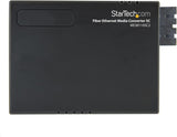 StarTech Multi-Mode (MM) SC Fiber Media Converter for 10/100Mbps Netwo