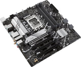 ASUS Prime B760M-A AX LGA 1700(Intel® 12th&13th Gen) microATX Motherbo