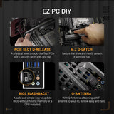 ASUS TUF Gaming B850-PLUS WiFi AMD AM5 B850 ATX Motherboard, 14+2+1 80