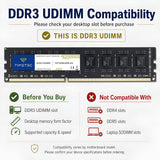 4GB DDR3-1600 LOW VOLTAGE UDIMM POUR HP - N1M46AA