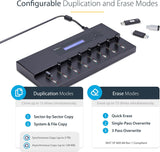 Duplicateur/cloneur/effaceur autonome de clé USB StarTech.com 1 à 15