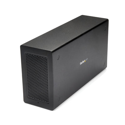 StarTech Thunderbolt 3 PCIe Expansion Chassis, External Enclosure with
