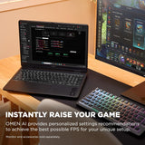 HP OMEN 16 Gaming Laptop, Intel Core 7-240H, 32GB DDR5, 1TB SSD, NVIDI