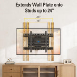 Support mural universel Mount Dream pour téléviseur avec rallonge pour support mural de téléviseur P