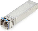 Module SFP28 compatible MSA SFP-25G-LR-S de StarTech, fibre monomode (SMF) 25 Gbit/s, 10 km (6,2 mi), connecteur LC, 1310 nm, émetteur-récepteur optique 25 Gigabits W