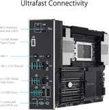ASUS Pro WS TRX50-SAGE WIFI CEB Workstation motherboard, AMD Ryzen Thr